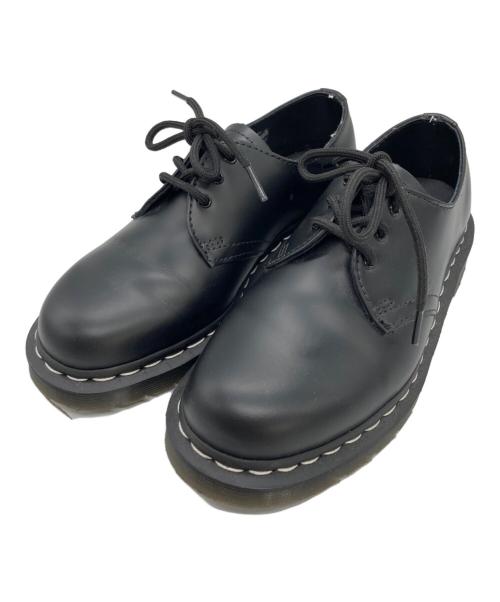 Dr.Martens（ドクターマーチン）Dr.Martens (ドクターマーチン) 3ホールシューズ ブラック サイズ:UK5の古着・服飾アイテム