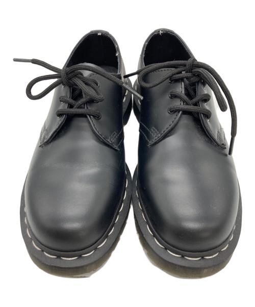 Dr.Martens（ドクターマーチン）Dr.Martens (ドクターマーチン) 3ホールシューズ ブラック サイズ:UK5の古着・服飾アイテム