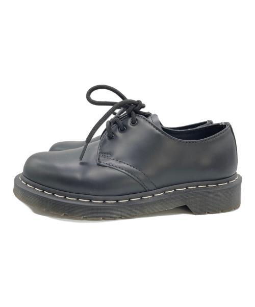 Dr.Martens（ドクターマーチン）Dr.Martens (ドクターマーチン) 3ホールシューズ ブラック サイズ:UK5の古着・服飾アイテム