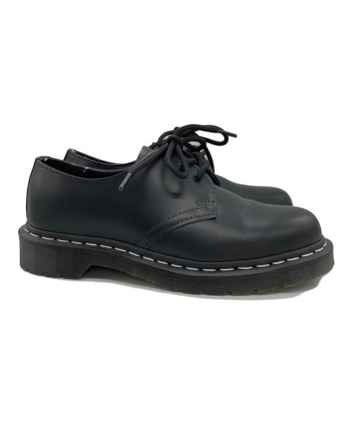 Dr.Martens（ドクターマーチン）Dr.Martens (ドクターマーチン) 3ホールシューズ ブラック サイズ:UK5の古着・服飾アイテム