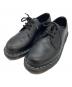 Dr.Martens（ドクターマーチン）の古着「3ホールシューズ」｜ブラック