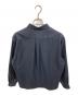 PLST (プラステ) レーヨンブレンドレギュラーカラーシャツ ブラック サイズ:	SIZE XL：5000円