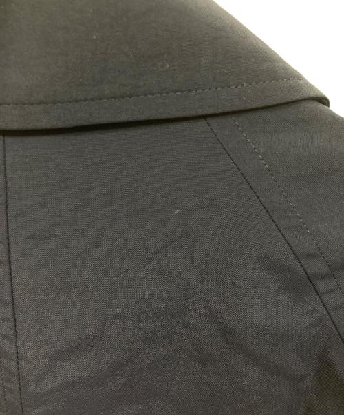 green label relaxing（グリーンレーベルリラクシング）green label relaxing (グリーンレーベルリラクシング) ナイロンオックス ステンカラーコート ネイビー サイズ:	SIZE Lの古着・服飾アイテム