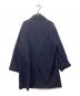 green label relaxing (グリーンレーベルリラクシング) ナイロンオックス ステンカラーコート ネイビー サイズ:	SIZE L：8000円