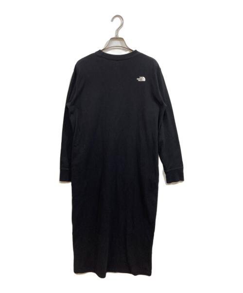 THE NORTH FACE（ザ ノース フェイス）THE NORTH FACE (ザ ノース フェイス) L/S Flower Logo Onepiece ブラック サイズ:Lの古着・服飾アイテム