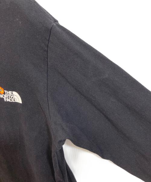 THE NORTH FACE（ザ ノース フェイス）THE NORTH FACE (ザ ノース フェイス) L/S Flower Logo Onepiece ブラック サイズ:Lの古着・服飾アイテム