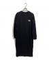 THE NORTH FACE（ザ ノース フェイス）の古着「L/S Flower Logo Onepiece」｜ブラック