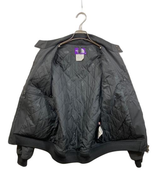 THE NORTHFACE PURPLELABEL（ザ・ノースフェイス パープルレーベル）THE NORTHFACE PURPLELABEL (ザ・ノースフェイス パープルレーベル) 別注 Field jacket ブラック サイズ:	SIZE Mの古着・服飾アイテム