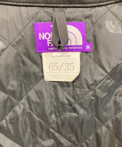 THE NORTHFACE PURPLELABEL（ザ・ノースフェイス パープルレーベル）THE NORTHFACE PURPLELABEL (ザ・ノースフェイス パープルレーベル) 別注 Field jacket ブラック サイズ:	SIZE Mの古着・服飾アイテム