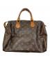 LOUIS VUITTON (ルイ ヴィトン) スピーディ30 ブラウン：70000円