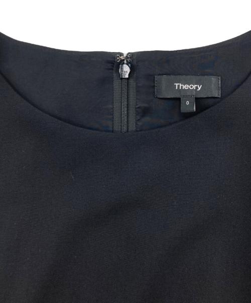 theory（セオリー）theory (セオリー) ワンピース ブラックの古着・服飾アイテム