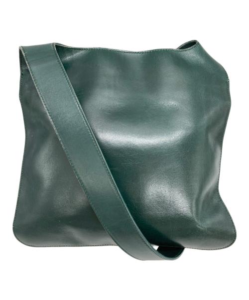 PRADA（プラダ）PRADA (プラダ) CANVAS BODY BAG グリーンの古着・服飾アイテム