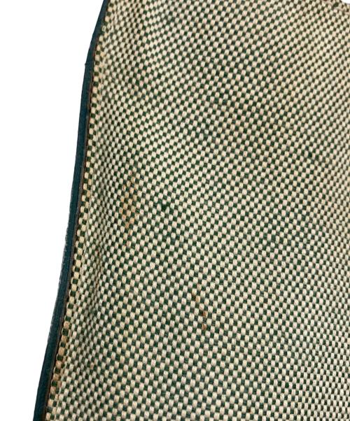 PRADA（プラダ）PRADA (プラダ) CANVAS BODY BAG グリーンの古着・服飾アイテム