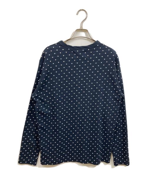 OUR LEGACY（アワーレガシー）OUR LEGACY (アワーレガシー) ドットカットソー ネイビー サイズ:46の古着・服飾アイテム