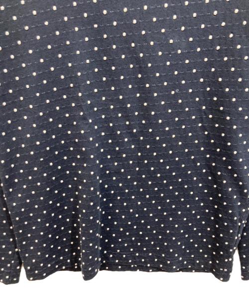 OUR LEGACY（アワーレガシー）OUR LEGACY (アワーレガシー) ドットカットソー ネイビー サイズ:46の古着・服飾アイテム