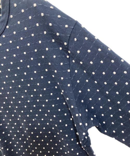 OUR LEGACY（アワーレガシー）OUR LEGACY (アワーレガシー) ドットカットソー ネイビー サイズ:46の古着・服飾アイテム