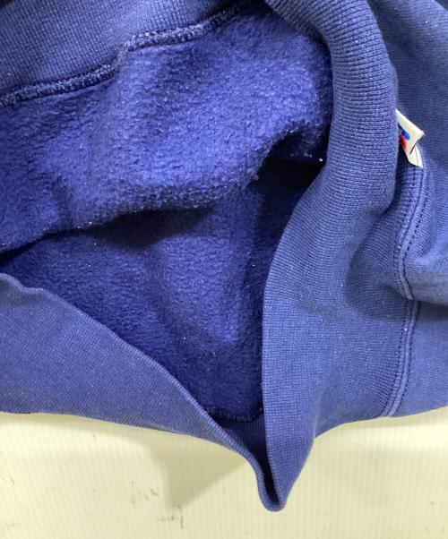 RUSSELL ATHLETIC（ラッセルアスレチック）RUSSELL ATHLETIC (ラッセルアスレチック) 前Vクルーネック無地スウェット ネイビー サイズ:	SIZE Mの古着・服飾アイテム