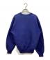 RUSSELL ATHLETIC (ラッセルアスレチック) 前Vクルーネック無地スウェット ネイビー サイズ:	SIZE M：8000円