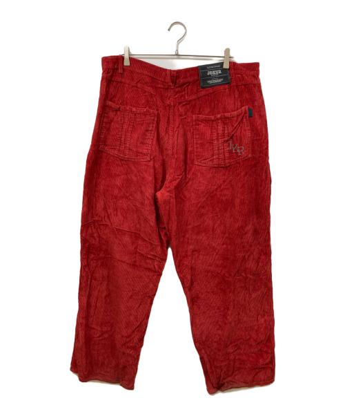 JOKER（ジョーカー）JOKER (ジョーカー) コーデュロイパンツ レッド サイズ:実寸をご確認くださいの古着・服飾アイテム
