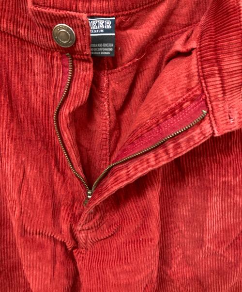 JOKER（ジョーカー）JOKER (ジョーカー) コーデュロイパンツ レッド サイズ:実寸をご確認くださいの古着・服飾アイテム