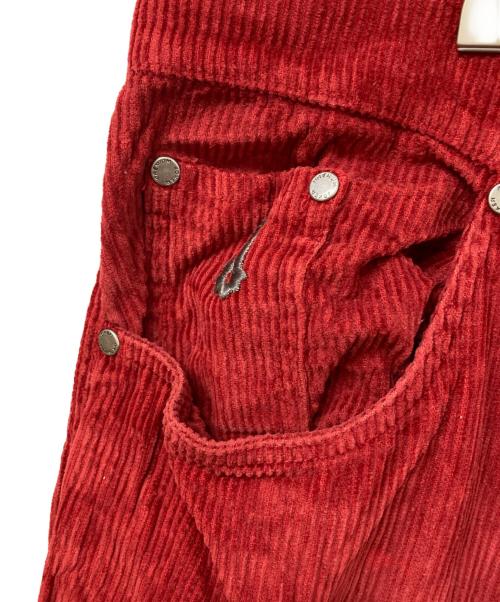 JOKER（ジョーカー）JOKER (ジョーカー) コーデュロイパンツ レッド サイズ:実寸をご確認くださいの古着・服飾アイテム