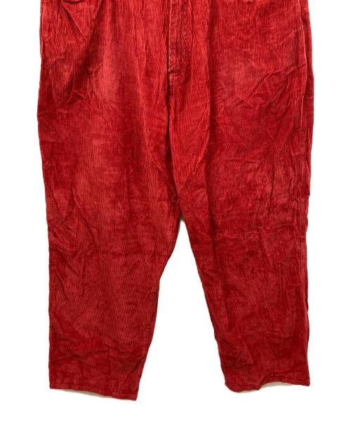 JOKER（ジョーカー）JOKER (ジョーカー) コーデュロイパンツ レッド サイズ:実寸をご確認くださいの古着・服飾アイテム
