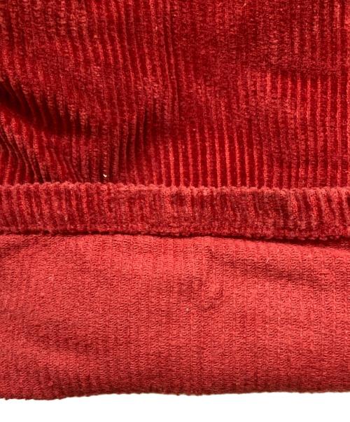 JOKER（ジョーカー）JOKER (ジョーカー) コーデュロイパンツ レッド サイズ:実寸をご確認くださいの古着・服飾アイテム