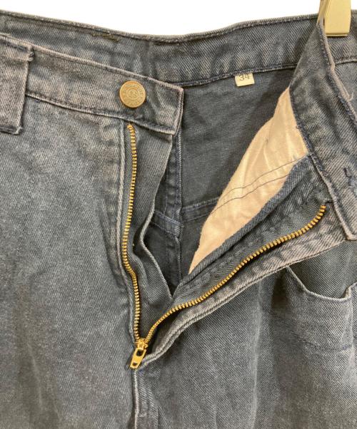 GARMENT STAGE（ガーメント ステージ）GARMENT STAGE (ガーメント ステージ) バギーデニム ネイビー サイズ:SIZE 34の古着・服飾アイテム