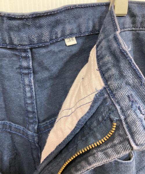 GARMENT STAGE（ガーメント ステージ）GARMENT STAGE (ガーメント ステージ) バギーデニム ネイビー サイズ:SIZE 34の古着・服飾アイテム
