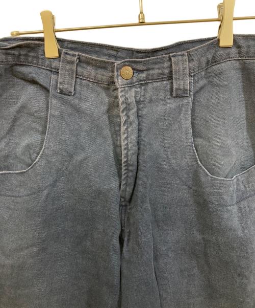 GARMENT STAGE（ガーメント ステージ）GARMENT STAGE (ガーメント ステージ) バギーデニム ネイビー サイズ:SIZE 34の古着・服飾アイテム