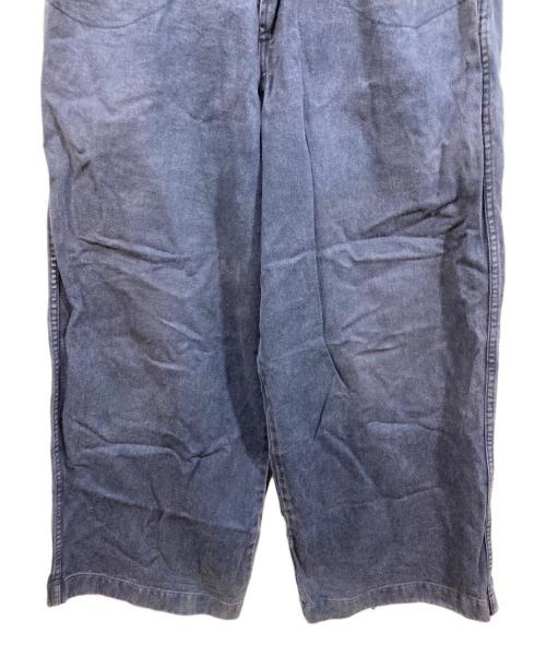 GARMENT STAGE（ガーメント ステージ）GARMENT STAGE (ガーメント ステージ) バギーデニム ネイビー サイズ:SIZE 34の古着・服飾アイテム