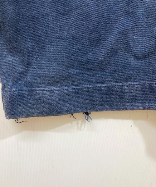 GARMENT STAGE（ガーメント ステージ）GARMENT STAGE (ガーメント ステージ) バギーデニム ネイビー サイズ:SIZE 34の古着・服飾アイテム
