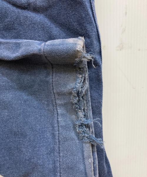 GARMENT STAGE（ガーメント ステージ）GARMENT STAGE (ガーメント ステージ) バギーデニム ネイビー サイズ:SIZE 34の古着・服飾アイテム