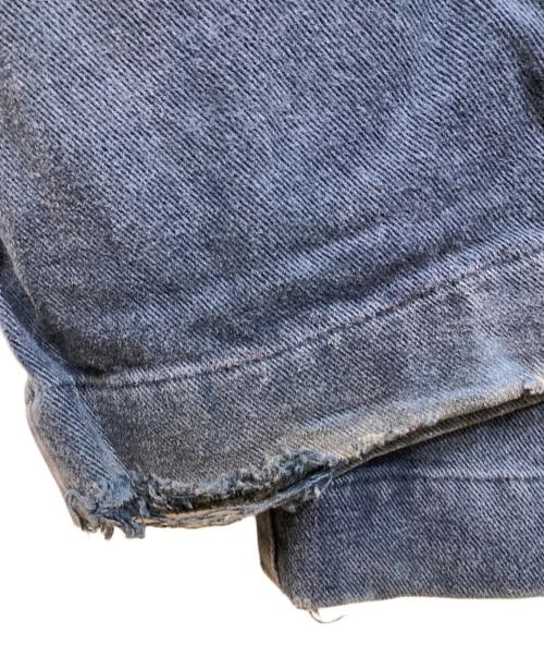GARMENT STAGE（ガーメント ステージ）GARMENT STAGE (ガーメント ステージ) バギーデニム ネイビー サイズ:SIZE 34の古着・服飾アイテム