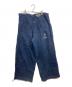 GARMENT STAGE (ガーメント ステージ) バギーデニム ネイビー サイズ:SIZE 34：9000円