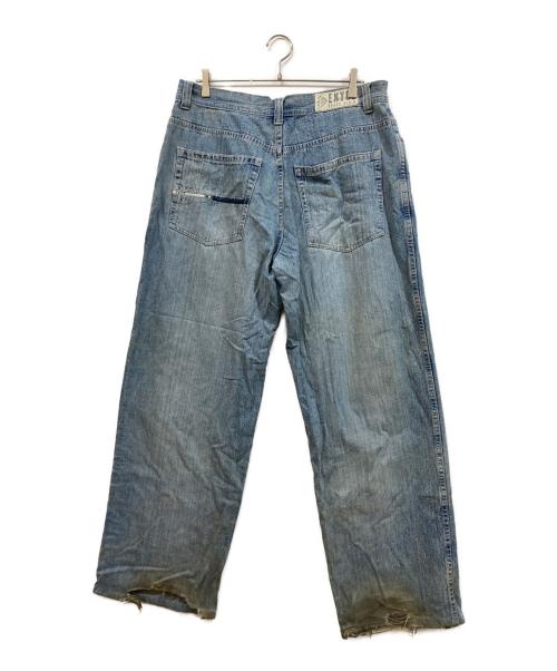 ENYCE（エニーチェ）ENYCE (エニーチェ) デニムパンツ インディゴ サイズ:	SIZE 38の古着・服飾アイテム