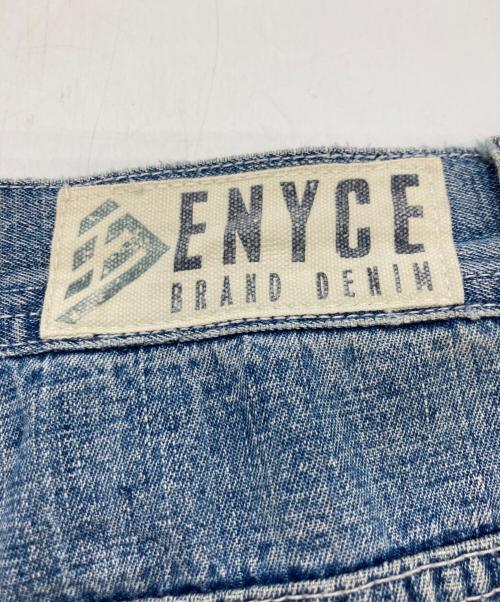 ENYCE（エニーチェ）ENYCE (エニーチェ) デニムパンツ インディゴ サイズ:	SIZE 38の古着・服飾アイテム