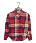 INDIVIDUALIZED SHIRTS（インディビジュアライズドシャツ）の古着「シャツ」｜レッド