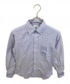 Black Fleece by BROOKS BROTHERSブラックフリース バイ ブルックスブラザーズ）の古着「シャツ」｜ネイビー