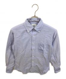Black Fleece by BROOKS BROTHERS（ブラックフリース バイ ブルックスブラザーズ）の古着「シャツ」｜ネイビー