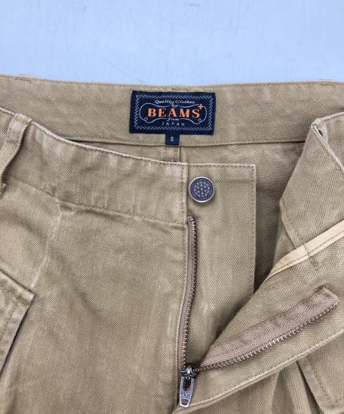 BEAMS PLUS（ビームスプラス）BEAMS PLUS (ビームスプラス) M-43 フィールドパンツ カーキ サイズ:SIZE Sの古着・服飾アイテム