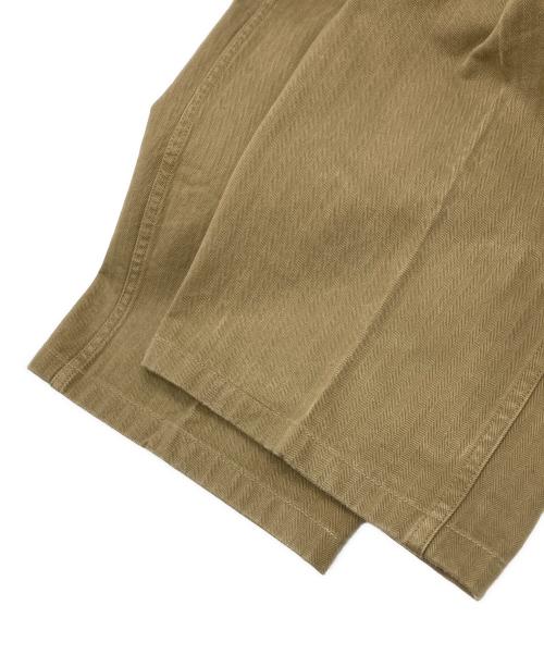 BEAMS PLUS（ビームスプラス）BEAMS PLUS (ビームスプラス) M-43 フィールドパンツ カーキ サイズ:SIZE Sの古着・服飾アイテム