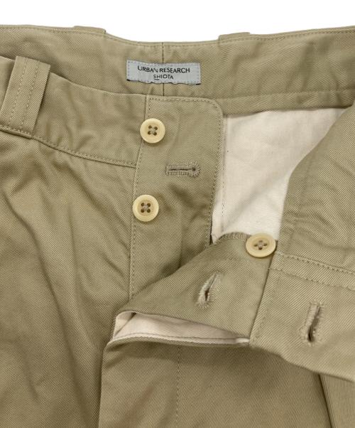 URBAN RESEARCH（アーバンリサーチ）URBAN RESEARCH (アーバンリサーチ) フレンチアーミーチノトラウザー ベージュ サイズ:	SIZE Mの古着・服飾アイテム
