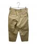 URBAN RESEARCH (アーバンリサーチ) フレンチアーミーチノトラウザー ベージュ サイズ:	SIZE M：5000円
