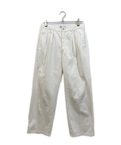 POLO RALPH LAUREN（ポロ・ラルフローレン）POLO RALPH LAUREN (ポロ・ラルフローレン) チノパン ホワイト サイズ:80の古着・服飾アイテム