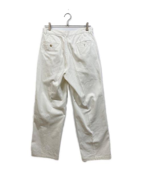 POLO RALPH LAUREN（ポロ・ラルフローレン）POLO RALPH LAUREN (ポロ・ラルフローレン) チノパン ホワイト サイズ:80の古着・服飾アイテム