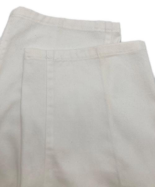 POLO RALPH LAUREN（ポロ・ラルフローレン）POLO RALPH LAUREN (ポロ・ラルフローレン) チノパン ホワイト サイズ:80の古着・服飾アイテム