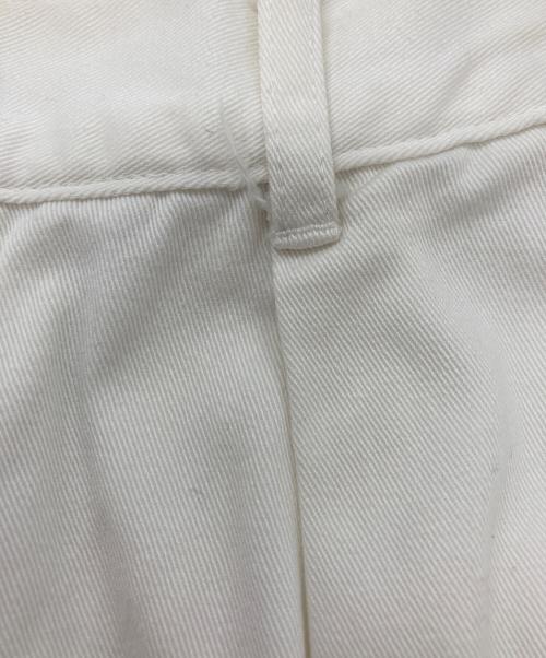 POLO RALPH LAUREN（ポロ・ラルフローレン）POLO RALPH LAUREN (ポロ・ラルフローレン) チノパン ホワイト サイズ:80の古着・服飾アイテム