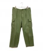 MACKINTOSH PHILOSOPHYマッキントッシュ フィロソフィー）の古着「カーゴパンツ」｜カーキ