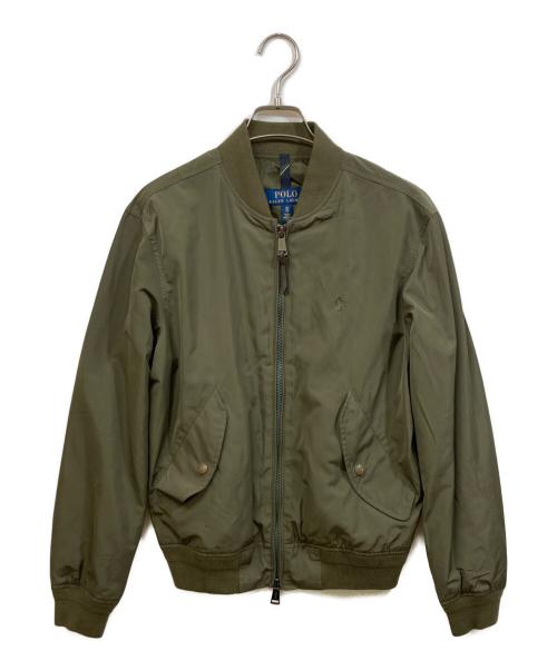 POLO RALPH LAUREN（ポロ・ラルフローレン）POLO RALPH LAUREN (ポロ・ラルフローレン) ミリタリーブルゾン カーキ サイズ:SIZE XSの古着・服飾アイテム